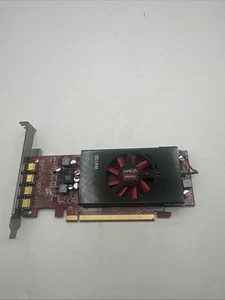 AMD FirePro W4100 2GB DDR5 PCIe 4x Mini DP Graphics Video Card - Picture 1 of 6