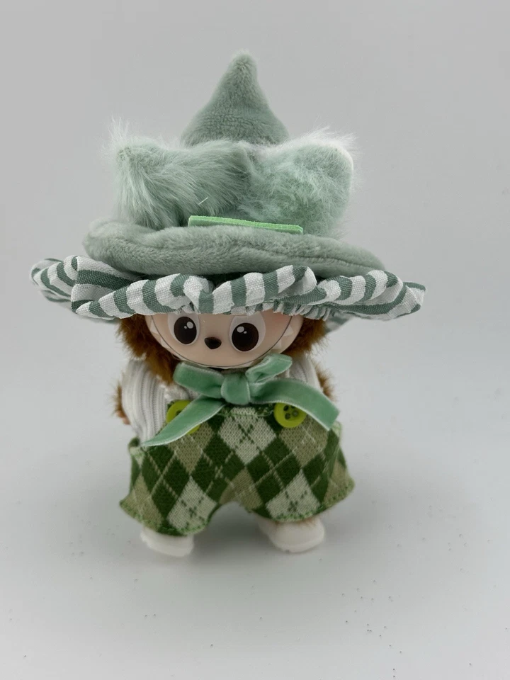 V4 Labubu Ropa Conjunto Zorro Verde 💚 (Sin Muñeca) Prendedor Para Amor Foto 1 de 4