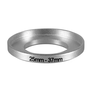 25-37mm Adapterring 25mm-37mm Filteradapter 25 - 37 mm silber - Picture 1 of 3