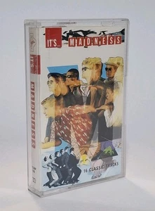 It's MADNESS '16 Classic Tracks' Cassette Tape - Picture 1 of 4