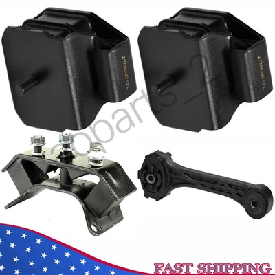 Suporte de suspensão motor, trans e torque 4 peças 98-08 para Subaru Forester Impreza 2.5L - Imagem 1 de 4