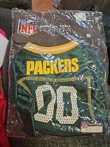 Nuova maglia NFL Green Bay Packers Pet Team taglia XS - Foto 1 di 6