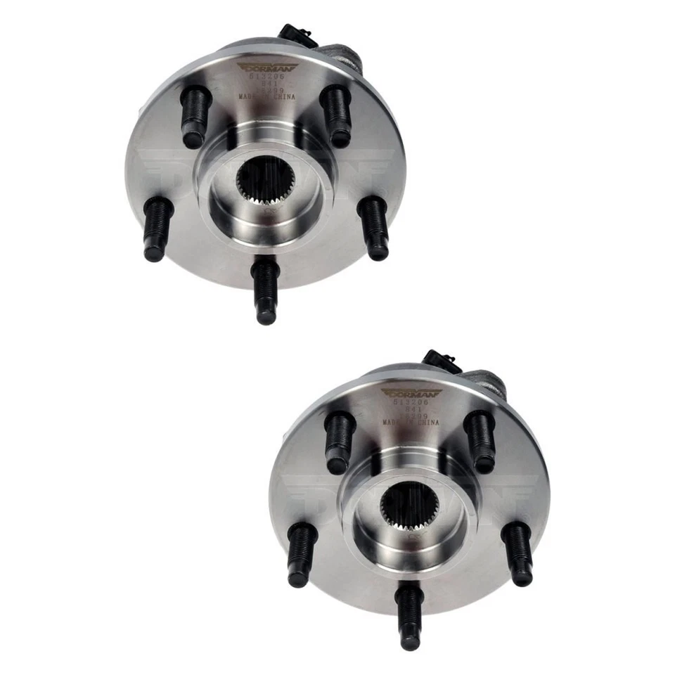 For Chevy Cobalt 05-10 Dorman Solutions Wheel Bearing & Hub Assembly Set Foto 1 de 3