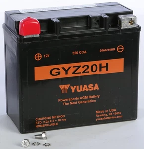 Yuasa YUAM72RGH GYZ High Performance Maintenance Free Battery - Foto 1 di 1