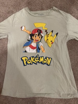 Camiseta Pokémon Juvenil Manga Corta Pikachu Negra X-Grande Foto 1 de 3