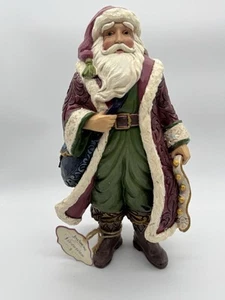Jim Shore Christmas is Near Victorian Santa in Boots and Robe 6001426 2018 - Picture 1 of 9