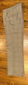 Brooks Brothers Ladies Houndstooth Wool Blend Pants, Size 10 - Picture 1 of 7