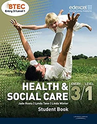 BTEC Entry 3/Level 1 Health and Social Care Student Book Paperbac - Image 1 of 2