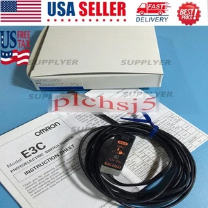 1PC New Omron E3C-LD31 Photoelectric Sensor E3CLD31 In Box Fast Shipping - Picture 1 of 2