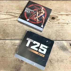 Insanity Max 30 Thirty Beachbody Cardio Workout 10 DVD Set NEW + USED Focus T25 - Foto 1 di 17