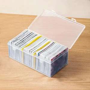 Playing Card Case Protector Sleeve Card Collectible Large Capacity Baseball Card - Picture 1 of 7