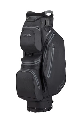 Bennington Dry 14 Carrier, Golf Bag. Golf Bag, Bag, Cart Bag, Waterproof Black - Image 1 of 3