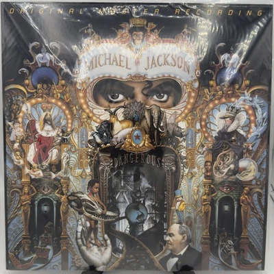 Michael Jackson - Dangerous MoFi 2LP 180 Gram Vinyl Limited Numbered Press FS! - Image 1 of 3