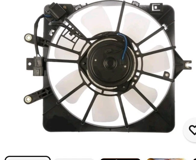 Dorman 620-280 Condenser Fan Assembly Without Controller - Image 1 of 1