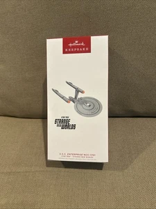 Hallmark Star Trek Strange New Worlds U.S.S. Enterprise NCC-1701 Ornament NEU - Bild 1 von 11