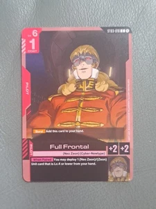 Full Frontal - ST03-010 NM - Gundam TCG Card Game - Picture 1 of 1