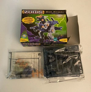 ZOIDS - GUN SNIPER - Velociraptor Type - TOMY - action figure model kit - #030 - - Picture 1 of 2