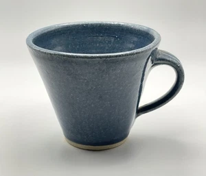 Pewabic Pottery Blue Glazed Mug Made in USA - Picture 1 of 6