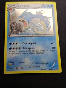 Léviator 24/124 Holo NB Dragons Exaltés Carte Pokémon FR - Picture 1 of 13
