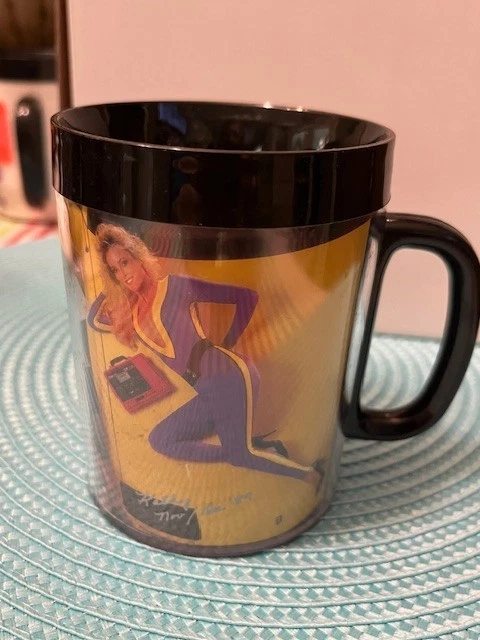 Caneca de café isolada vintage SNAP-ON, edição Toolmate nov/dez 89 - Imagem 1 de 1