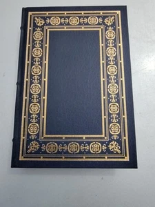 Franklin Library Wuthering Heights Emily Bronte Gothic Victorian Leather NICE - Picture 1 of 7