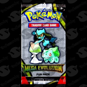 Pokémon 151 MEG01 Karten ( 1X ) MEGA EVOLUTION FUN | SAMPLING SEALED BOOSTER Pack - Bild 1 von 2