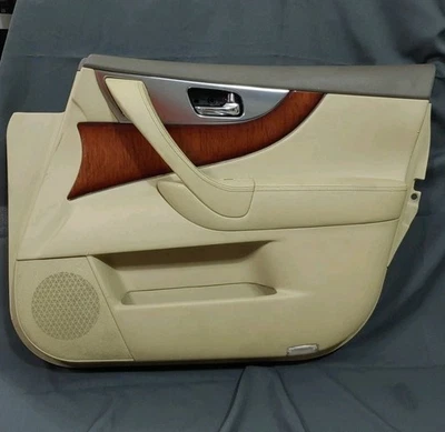 Infiniti FX35 FX50 QX70 2009-2017 panel de puerta del pasajero delantero OEM Foto 1 de 2