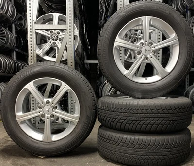 4x Original Mercedes-Benz Winterräder 215/65 R17 99H - für GLA H247 GLB X247 202 - Bild 1 von 3