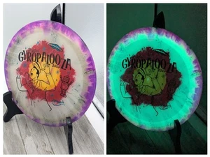 New MVP Axiom GYROPalooza Eclipse Glow Vanish Driver Disc Golf Disc 174 Grams - Picture 1 of 7