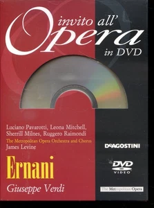 2006 EINLADUNG ZUR OPER AUF DVD - NR. 48 - ERNANI - GRÜN - NEU - Bild 1 von 2