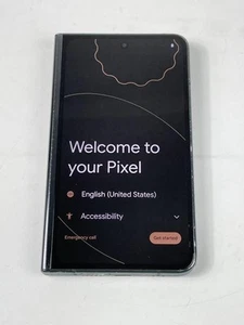 Google Pixel Fold 512GB (Unlocked) G9FPL Obsidian Smartphone - Broken - Picture 1 of 9
