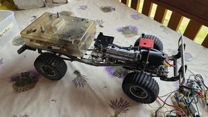 Tamiya 4x4 Blazing Blazer Bastler Ersatzteile Vintage RC Car - Bild 1 von 13