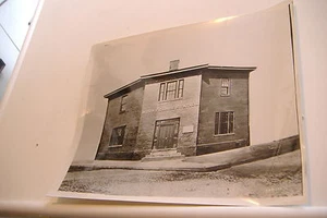 ~MOUNT CLARE STATION~BALTIMORE MARYLAND~8 X10 BLACK & WHITE PHOTO~ - Picture 1 of 3