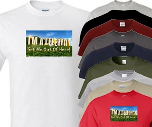 T-shirt design I'm A Celebrity - Foto 1 di 12