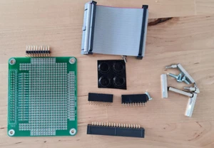 PCB - prototype board for EasyUSB - stackable - New - double side PCB - Bild 1 von 4