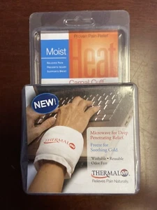 Thermalon Microwave Activated Moist Heat-Cold Carpal Cuff for Wrist,Hand 4”-4,5” - Picture 1 of 3