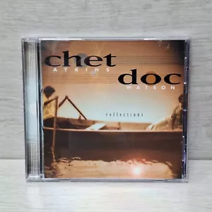Chet Atkins And Doc Watson - Reflections - CD - 1999 Sugar Hill Records - VGC - Picture 1 of 4