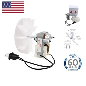 Universal Bathroom Exhaust Vent Fan Motor Complete Kit Replacement for Broan ... - Picture 1 of 8