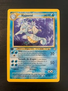 Carte Pokémon : Hyporoi 8/111 Néo Genesis Edition 1 Wizards Française - Picture 1 of 8