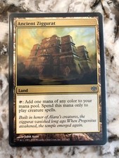 Ancient Ziggurat - Conflux - (NEVER PLAYED) Free Shipping - 5 available