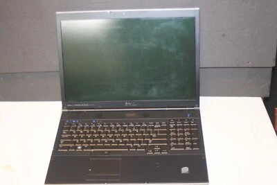 DELL PRECISION M6400 DUO P8400 17.3" Laptop Windows 10 Pro - Image 1 of 4