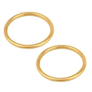 Exhaust Pipe Gaskets for Honda VTX1800C VTX1800F VTX1800R VTX1800S - Picture 1 of 1
