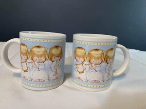 Lot of 2 GOURMET GIFTS From HALLMARK Musical Angels Coffee Cup / Mug 8oz. #31975 - Picture 1 of 6