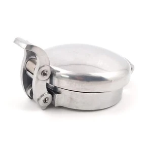 Mocal Aston Fuel Filler Cap 3.5'' Polished Aluminium With Roller Catch - ASTR35 - Afbeelding 1 van 3