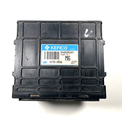 1998-2001 Hyundai Sonata Engine Control Module Unit 39110-38980 Foto 1 de 4