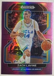 2022-23 Panini Prizm Draft ZACH LaVINE - Purple Prizm #48 #04/75 - Picture 1 of 3