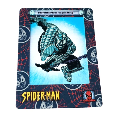 Vintage ArtBox 2002 Filmcardz Chase Card Costume Sub-Set Armored Spidey #47 - Image 1 of 4