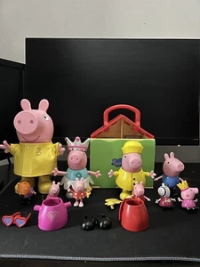 Peppa Pig Vintage 2003 Pop n Play House mit Extras, riesiger Posten neuwertig🔥🔥🔥🔥 - Bild 1 von 14