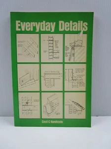 Everyday Details by Cecil C. Handisyde, Softcover Book, Large, 1977 - Picture 1 of 10