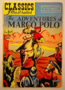 Classics Illustrated 1946 #27 The Adventures of Marco Polo 15 Cent Comic - Picture 1 of 1